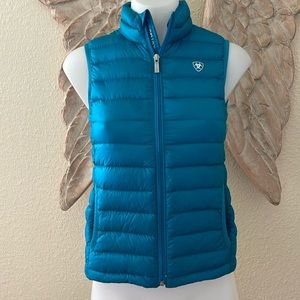 Ariat girls ideal down vest
